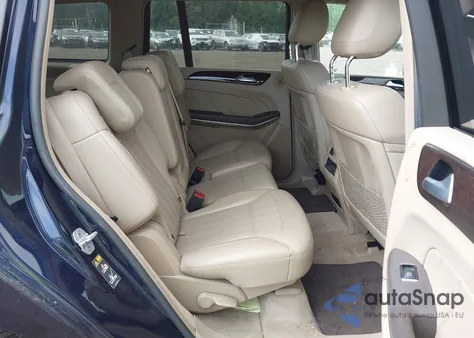 2014 Mercedes-Benz Gl 450 4Matic z USA, uszkodzony, nr VIN 4JGDF7CE8EA396014